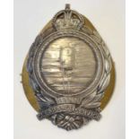 First World War GRV Naval Mine Clearance Service Badge