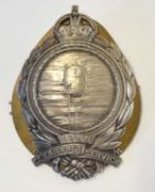 First World War GRV Naval Mine Clearance Service Badge