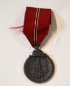 Second World War German Third Reich Ostfront Medal (Eastern Front Winter Medal 1941-42)