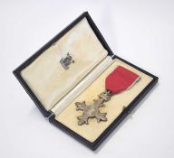 MBE (civilian) in Royal mint case of issue
