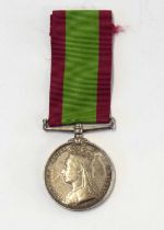 Queen Victoria, Afghanistan medal, impressed to 32B/337 Pte C Day 1/12th regiment.