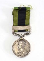 George V, Indian General Service Medal with Mahsud 1919-20 clasp to 5141 Sepoy Ali Ghulam Kurram