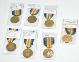 Quantity of First World War medals to include 1914-19 victory medal impressed to K-42026 Albert