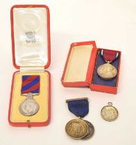 Quantity of Royal Household medals to include type 2 GRVI Royal Household faithful service medal