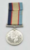 Second World War GRVI Australian Service Medal impressed to V4459 H.O. Sherlock