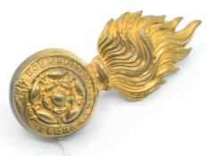 Victorian Royal Fusiliers officers cap badge