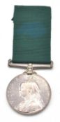 Unnamed Victorian Volunteer Long Service Medal