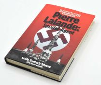 Militaria Book interest: Signed copy of Pierre Lalande: Special Agent by Guido Zembsch-Schreve alias