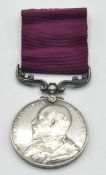 ERVII Army Long Service Good Conduct Medal impressed to 15570 S.Q.M. SJT. A.J.Bryan, Army Service