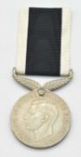 Second World War GRVI New Zealand War Service Medal