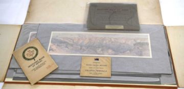 Very Rare interesting folio of the completet first series of prints 