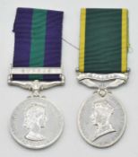 ERII General Service Medal with Cyprus Clasp Impressed to 23338388 SIG T. Buckley Royal Signals