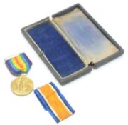 First World War British 1914-19 Victory Medal, impressed to 3008 Pte G. Hewitson Middlesex Regiment