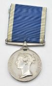 Victorian Naval Long Service Good Conduct Medal impressed to I. Horlor H.M.S. Nile 23 years’