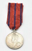 GRV 1911 Metropolitan Police Coronation Medal named to P.C.A. Hodge