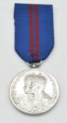 GRV Silver Delhi Durbar 1911 Medal