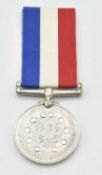 Second World War Silver South African medal for War Services