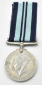 Second World War GRVI India Service Medal