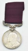 ERVII Army Long Service Good Conduct Medal impressed to 7260 S.Q.M SJT W.C. Stock, Army Service