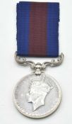 Unnamed GRVI Indian Distinguished Service medal