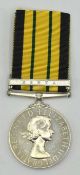 ERII Africa General Service Medal with Kenya Clasp impressed to 8207 Constable Mulonza Mukungi
