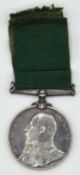 ERVII Royal Naval Reserve Long Service and Good Conduct Medal impressed to 86065 H Long, Seaman