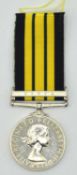 ERII African General Service Medal with Kenya Clasp impressed to 8157 Constable Ragiteni Letopukwa