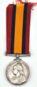 Victorian Queens South Africa Medal impressed to Lance Corporal 49 Thomas Gibson, Port Elizabeth