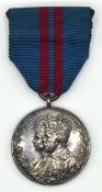 GRV Silver Coronation medal 1911