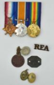 First World War British Medal Trio comprising of 1914-15 Star, 1914-18 War Medal and 1914-19 Victory