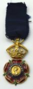 The Most Eminent Order of the Indian Empire, C.I.E., Companion’s 2nd type breast badge medal