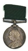 Victorian Unnamed Volunteer Force Long Service Medal