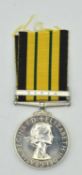 ERII Africa General Service Medal impressed to 6244 P.C. Ruto Arap Mengich. with Kenya Clasp