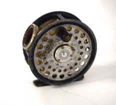 The ‘St. George’ trout fly Reel, size 3” made by Hardy Bros LTD, Alnwick, England Est 80 – 100