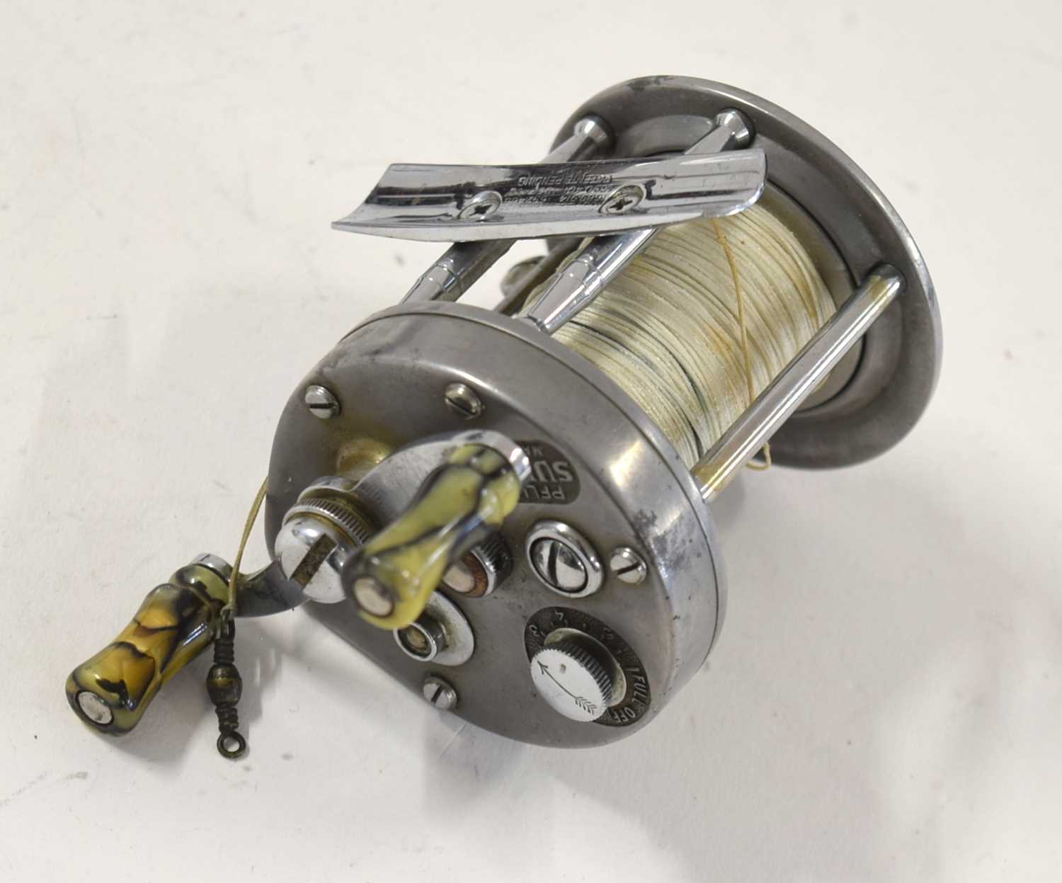 Quantity of three assorted fishing reels to include: Pflueger Supreme fishing reel – made in U.S. - Image 5 of 5