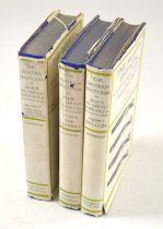 The Modern Shotgun: volumes 1-3 by Major Sir Gerald Burrard BT , comprehensive works of sporting