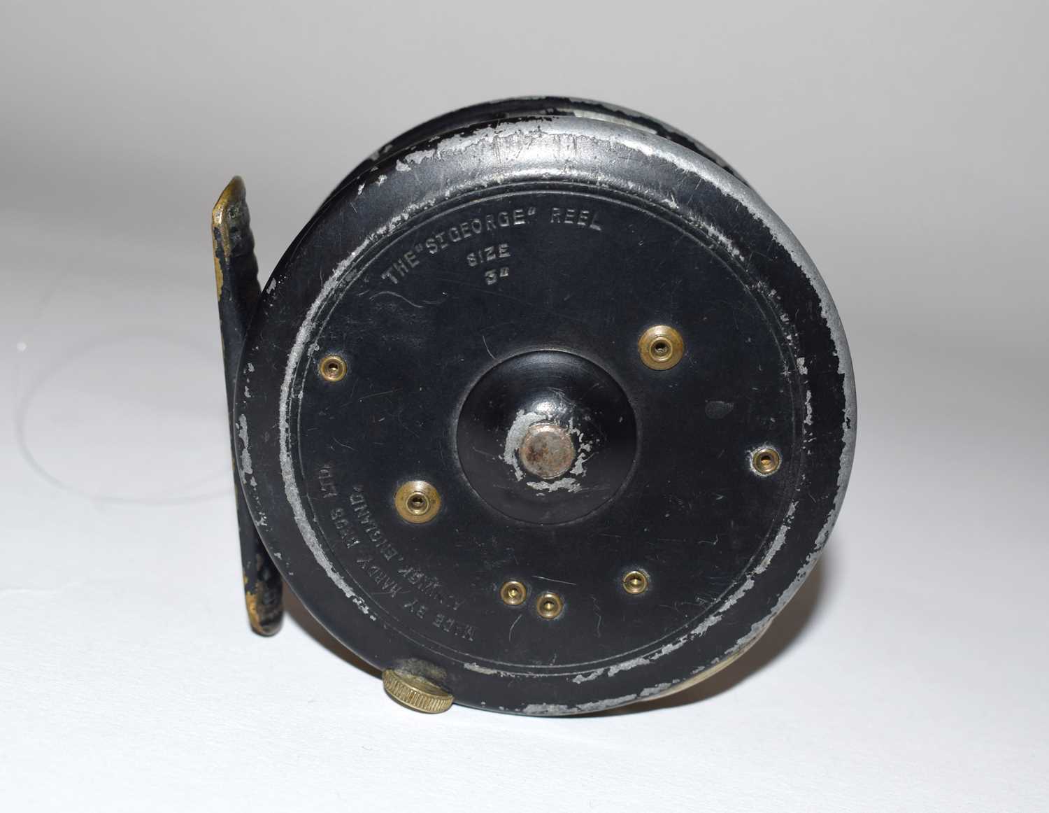 The ‘St. George’ trout fly Reel, size 3” made by Hardy Bros LTD, Alnwick, England Est 80 – 100 - Image 2 of 4