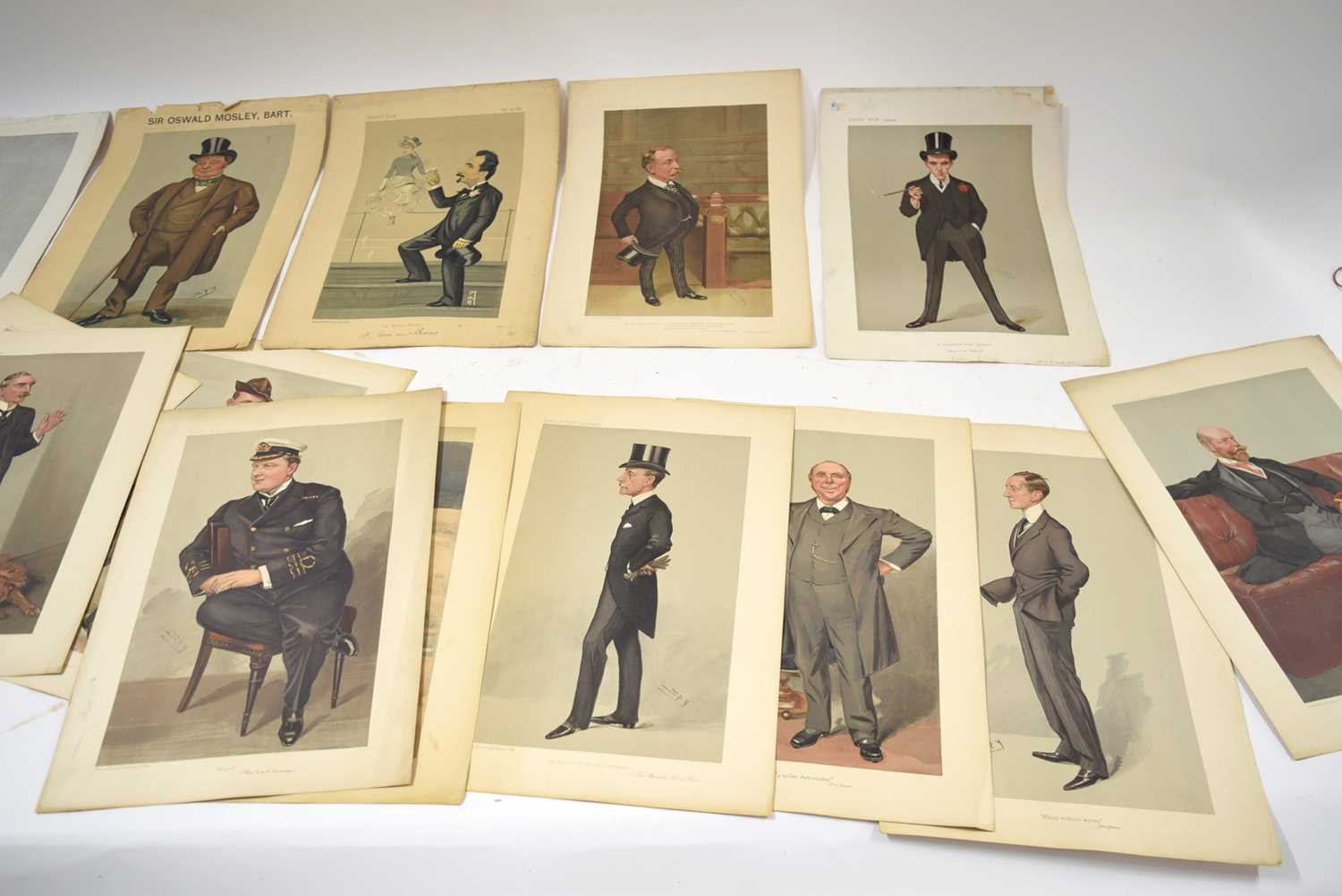 Is a quantity of unframed Vanity Fair chromolithographs and Vanity Fair supplements to include - Image 2 of 2