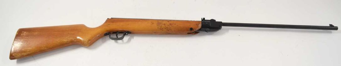 20th century East German made Haenel .22 cal air rifle