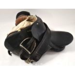 Norton Countryman 15.5” medium to narrow fit English saddle (A/F) – (should be evaluated by a
