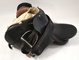 Norton Countryman 15.5” medium to narrow fit English saddle (A/F) – (should be evaluated by a
