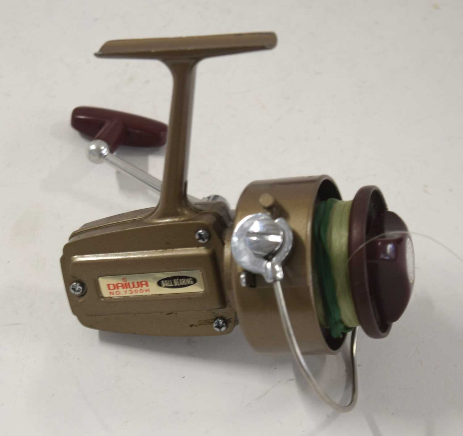 Quantity of three assorted fishing reels to include: Pflueger Supreme fishing reel – made in U.S. - Image 3 of 5