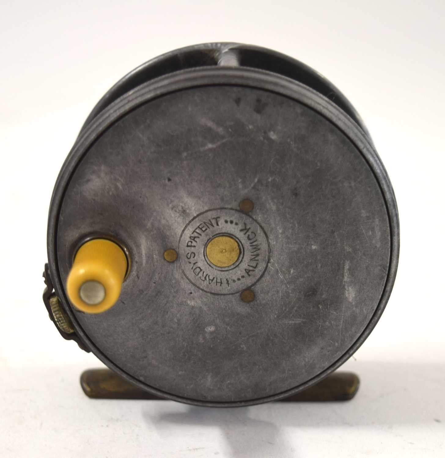 Edwardian Hardy Bros "The Perfect" alloy trout fly reel, 3" - Image 3 of 4