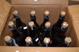 Twelve bottles of Nathaniel Catchpole strong beer