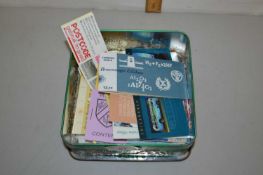 Box of various booklets of stamps to include Dutch, German and Channel Island issues