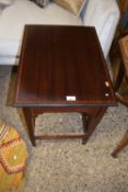 An Edwardian inlaid mahogany occasional table (Item 95 on vendor list)