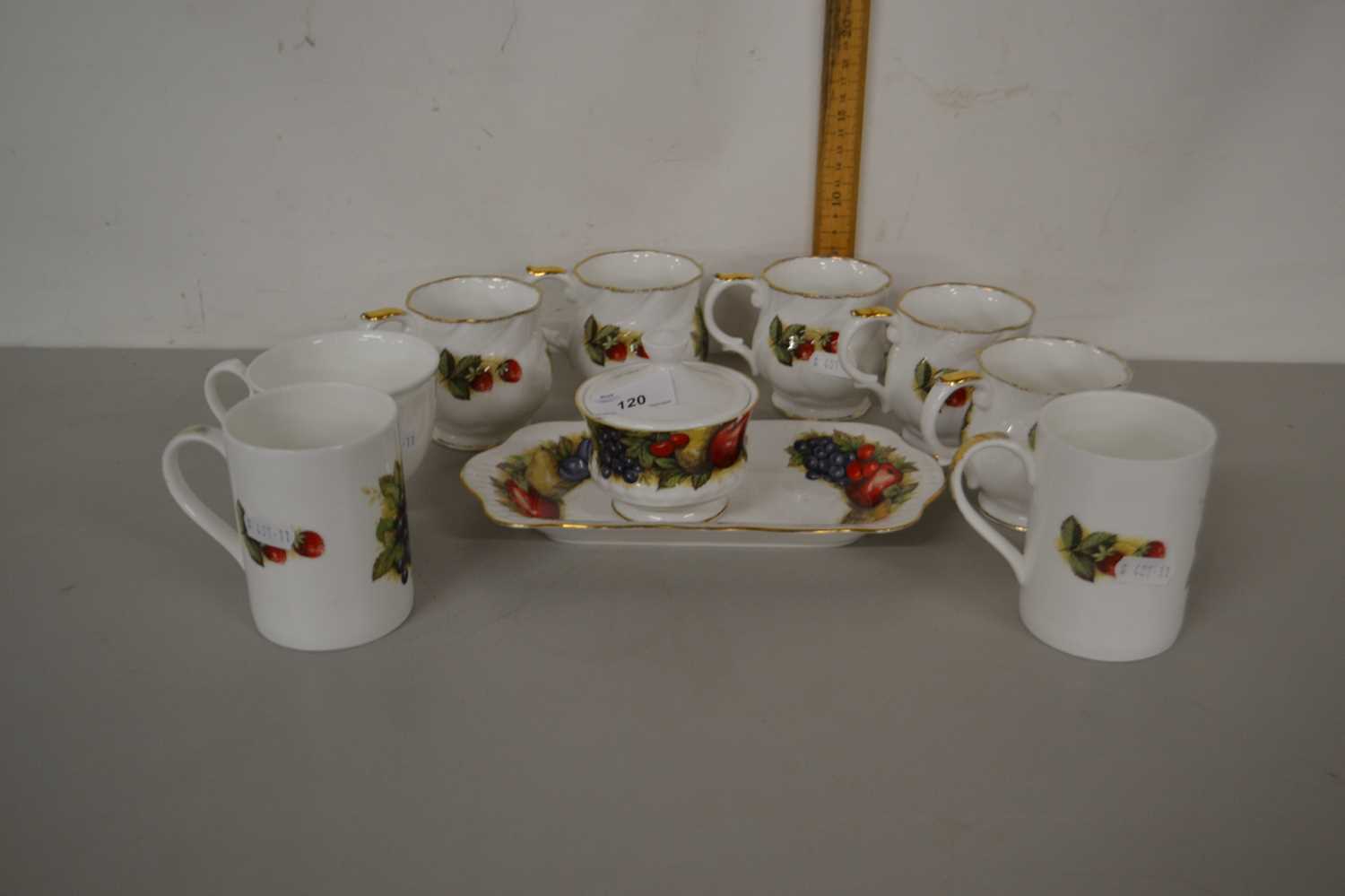 Quantity of Queens Antique Fruit tea wares