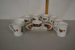 Quantity of Queens Antique Fruit tea wares