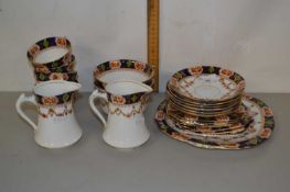 A quantity of St Michael tea wares