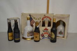 Mixed Lot: Various bottles of commemorative ales etc